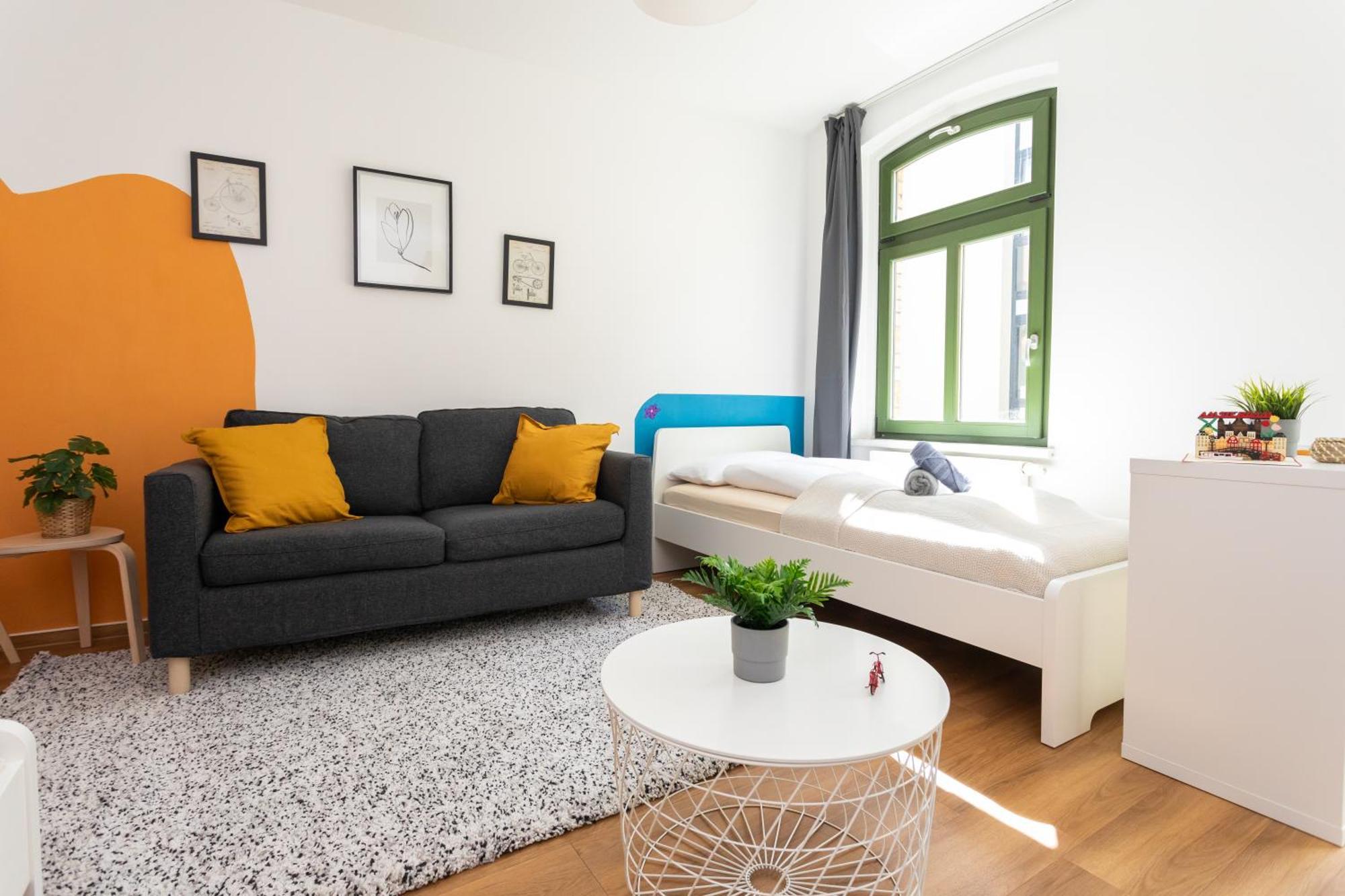Fullhouse - Halle - R6 Apartments - Smarttv - Nespresso Exterior photo